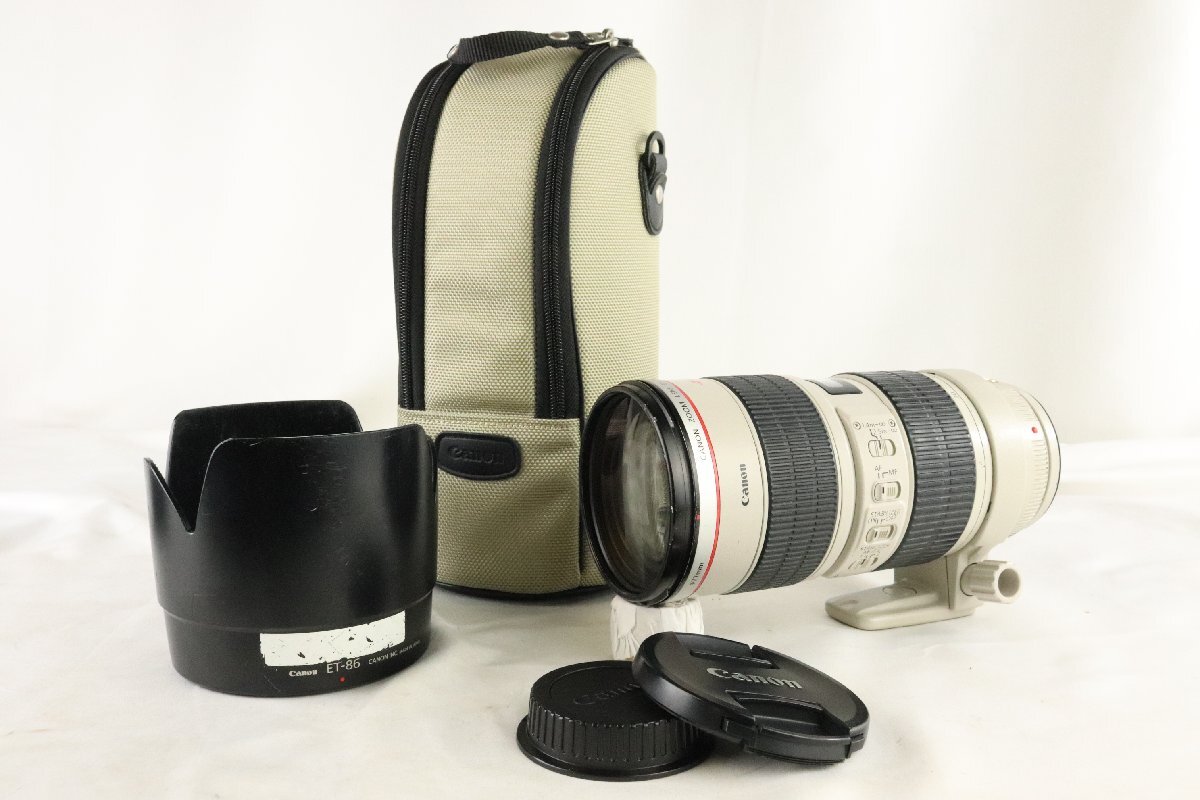 Canon Zoom Lens EF 70-200mm 1:2.8 L Ultra Sonic (Gebraucht) in Chur für