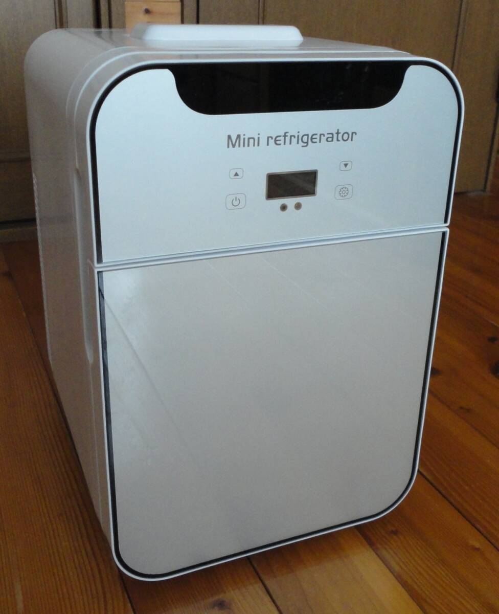 冷蔵庫 小型 20L LCD温度表示 冷温庫 ペルチェ式 保温&保冷 -9°C~65°C_1