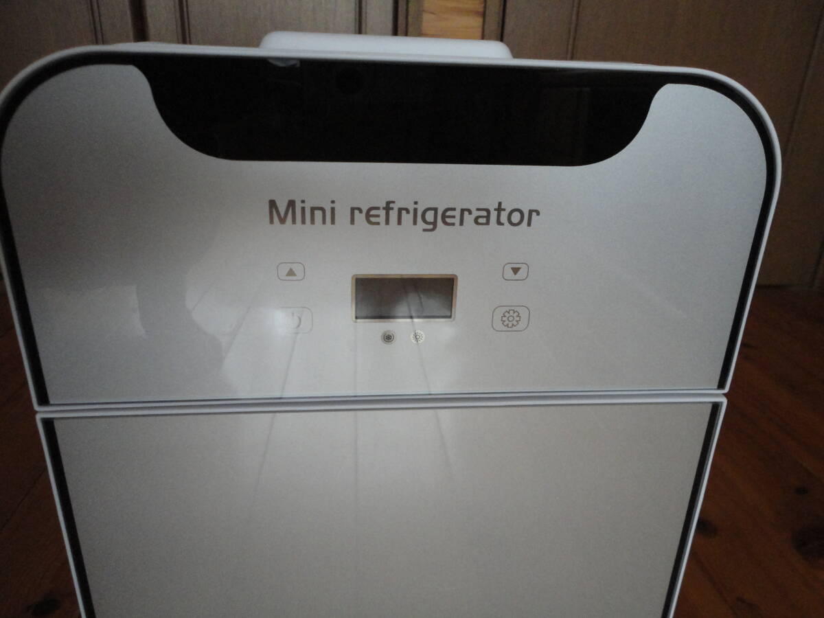 冷蔵庫 小型 20L LCD温度表示 冷温庫 ペルチェ式 保温&保冷 -9°C~65°C_2