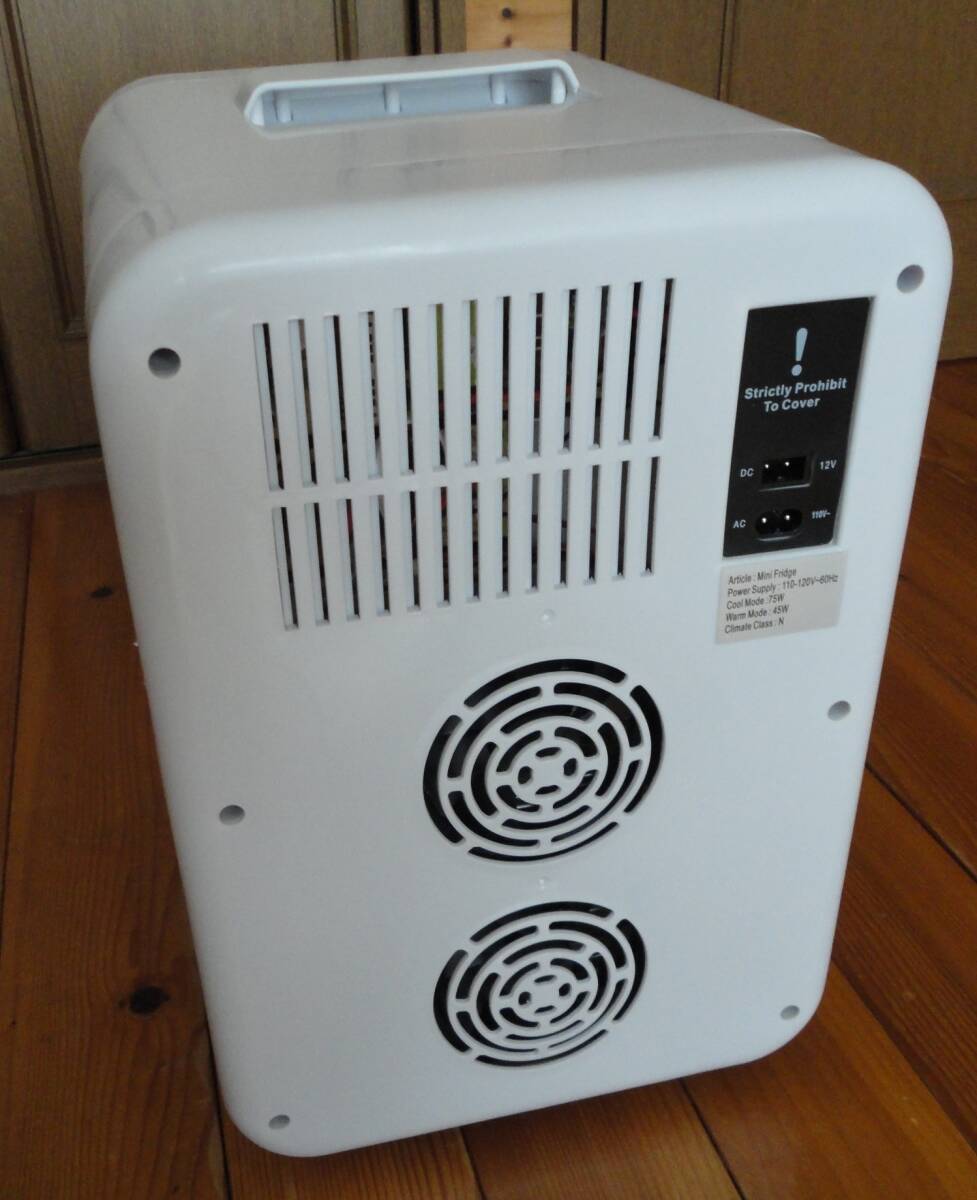 冷蔵庫 小型 20L LCD温度表示 冷温庫 ペルチェ式 保温&保冷 -9°C~65°C_5