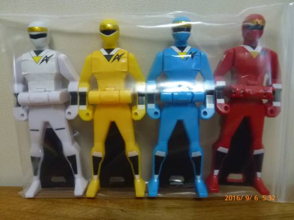 スーパー戦隊 カクレンジャー レンジャーキー セット ☆海賊戦隊ゴーカイジャー カクレンジャーレンジャーキー セット 海賊