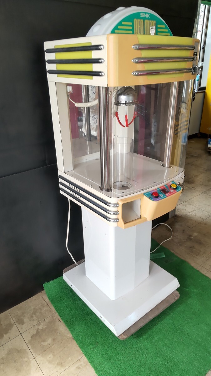 クレーンゲーム ネオミニ 中古品 SNK 筐体 運送料金 無料(筐体