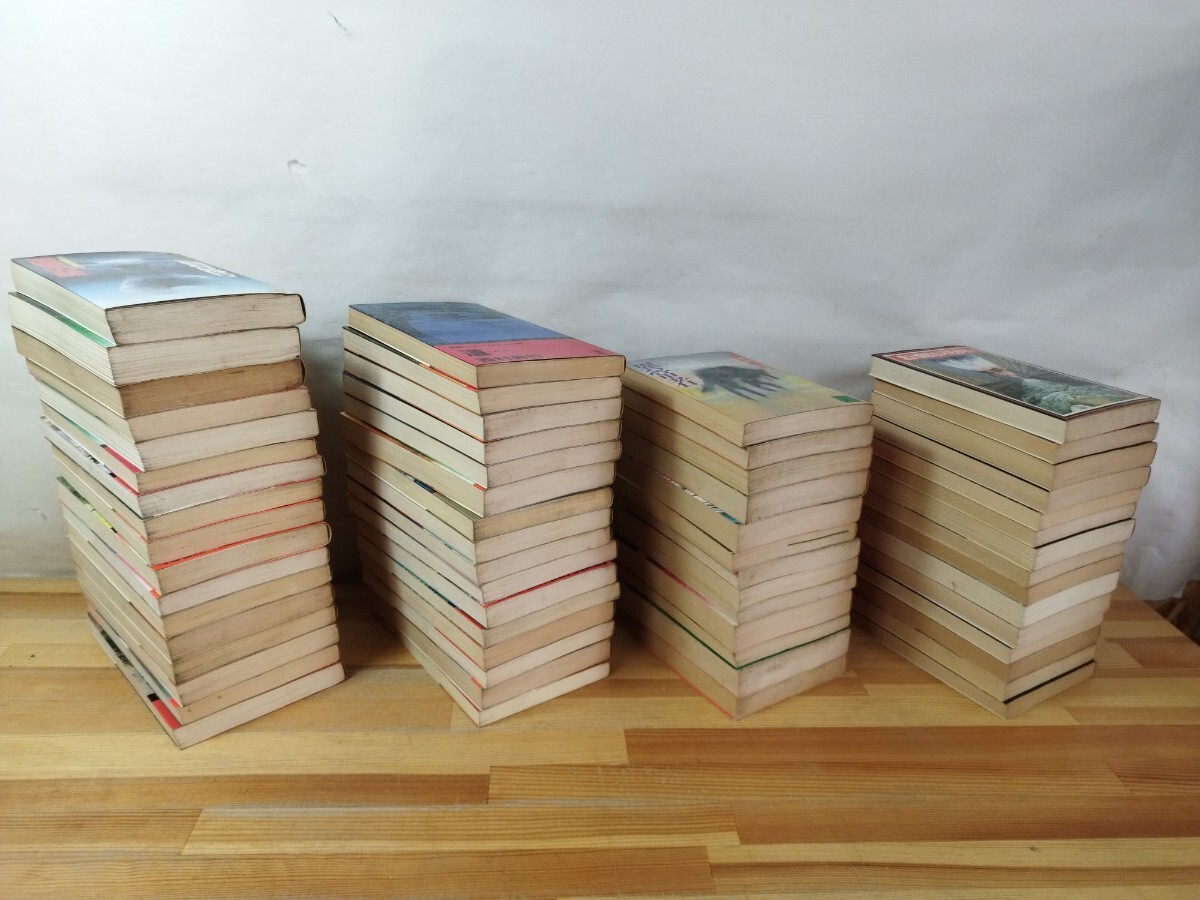 x4◇圧巻145冊まとめ売り！『西村寿行 / 文庫-112冊 , 新書版-33冊