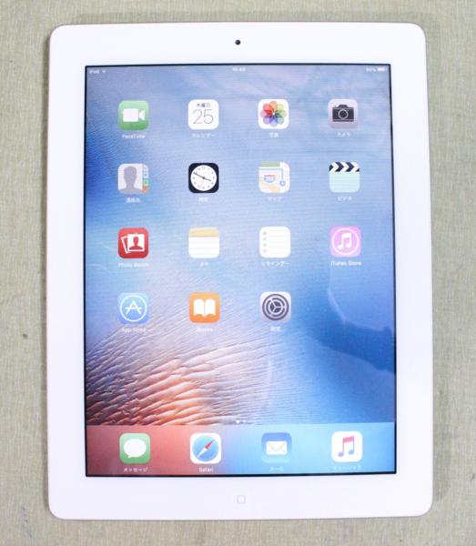 第二世代Apple ipad■MC979J/A WiFi 16GBシルバー A1395 USED