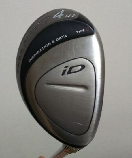 【美品】 プロギア iD HIT TYPE-C 4UT 22度 FUBUKI フレックスS