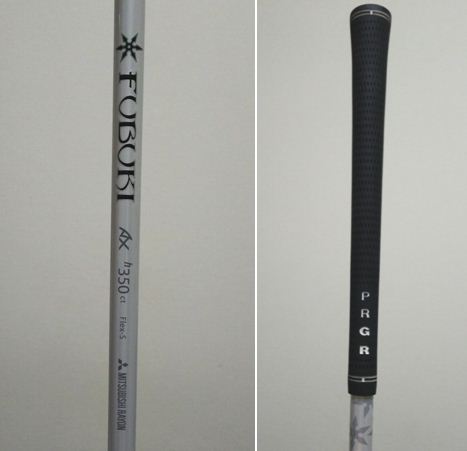 【美品】 プロギア iD HIT TYPE-C 4UT 22度 FUBUKI フレックスS