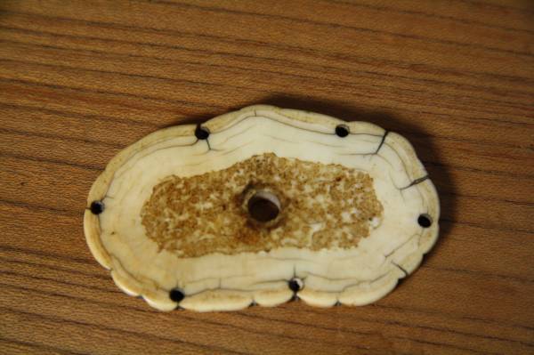 【若狭】３根付