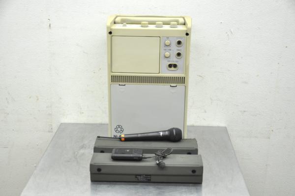 TOA - ワイヤレスアンプ WA-1702 ポータブルワイヤレスアンプ WA-1702C