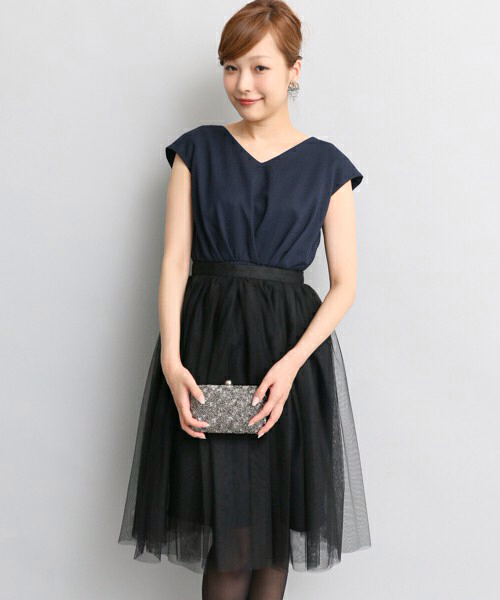 アーバンリサーチROSSO チュチュセットアップドレス 結婚式