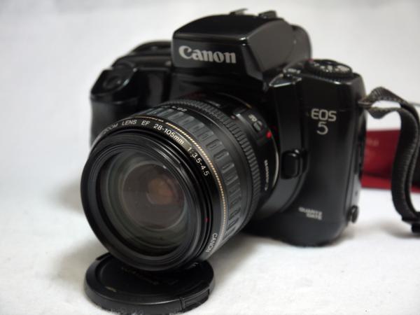 Canon EOS 5 フィルムカメラ EF 28-105mm Amazon.com : Canon EF 28-105mm f/4-5.6 USM Standard Zoom Lens for