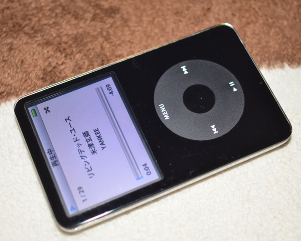 Apple iPod 30GB 第5世代 Apple iPod classic 5th Generation 30GB