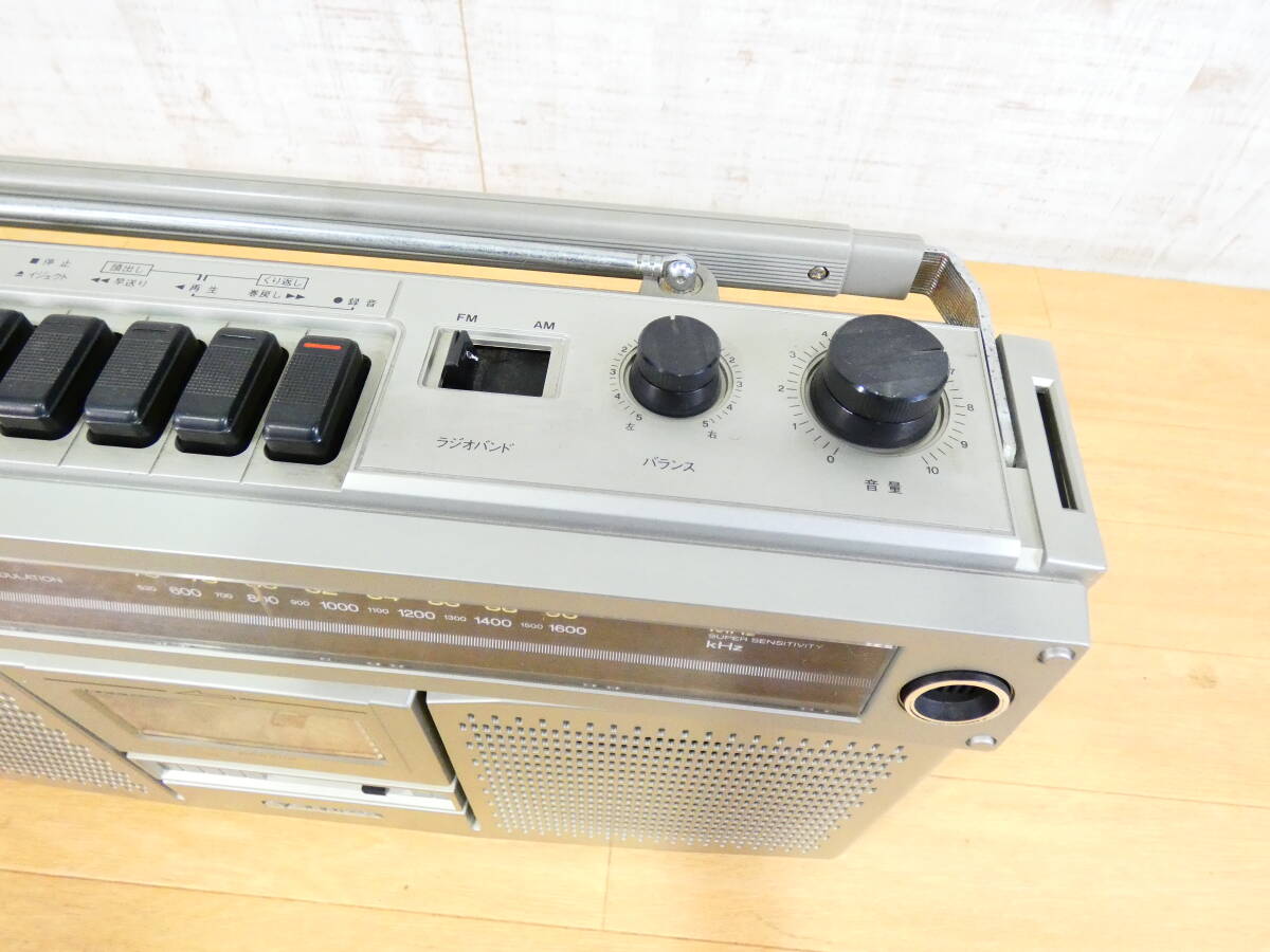 SANYO サンヨー MR-X800 FM/AM ステレオカセットレコーダー ラジカセ