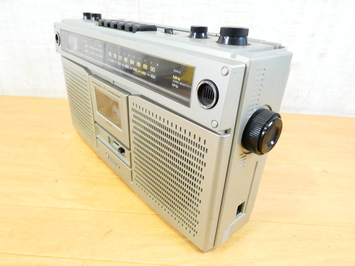 SANYO サンヨー MR-X800 FM/AM ステレオカセットレコーダー ラジカセ