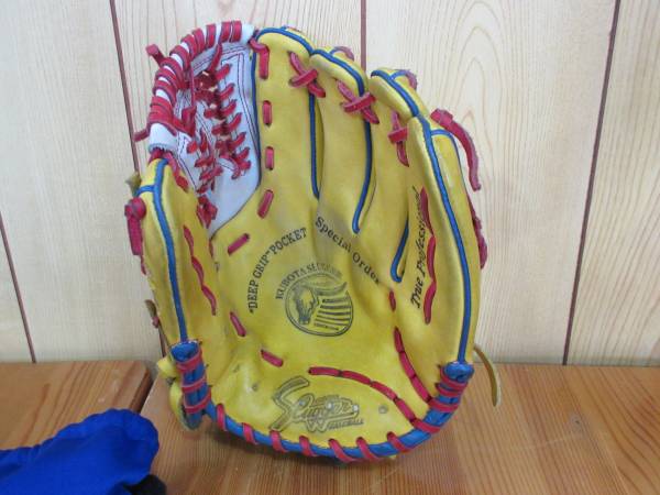 久保田スラッガー 軟式内野用グローブ スペシャルオーダー 23734