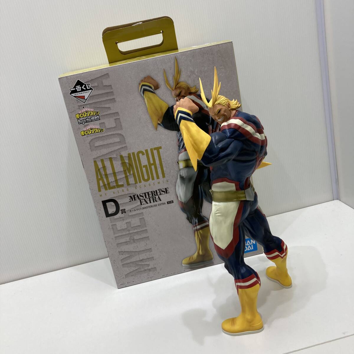 中古】開封済 一番くじ 僕のヒーローアカデミア Begin the HERO！D賞