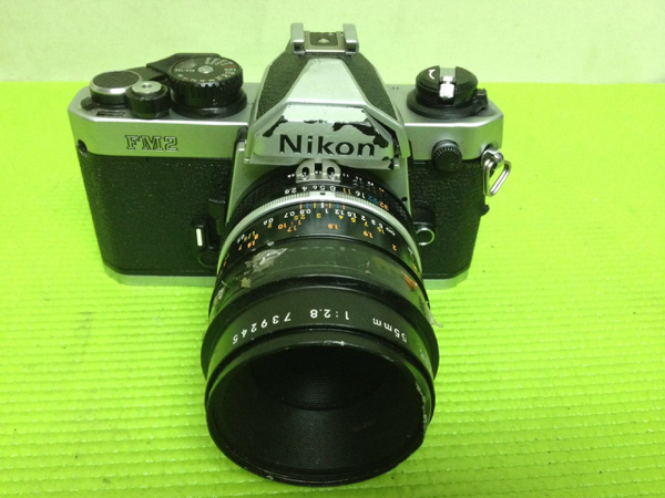 カメラ、光学機器 Nikon FM2 ニコン 一眼レフ フィルムカメラ Micro