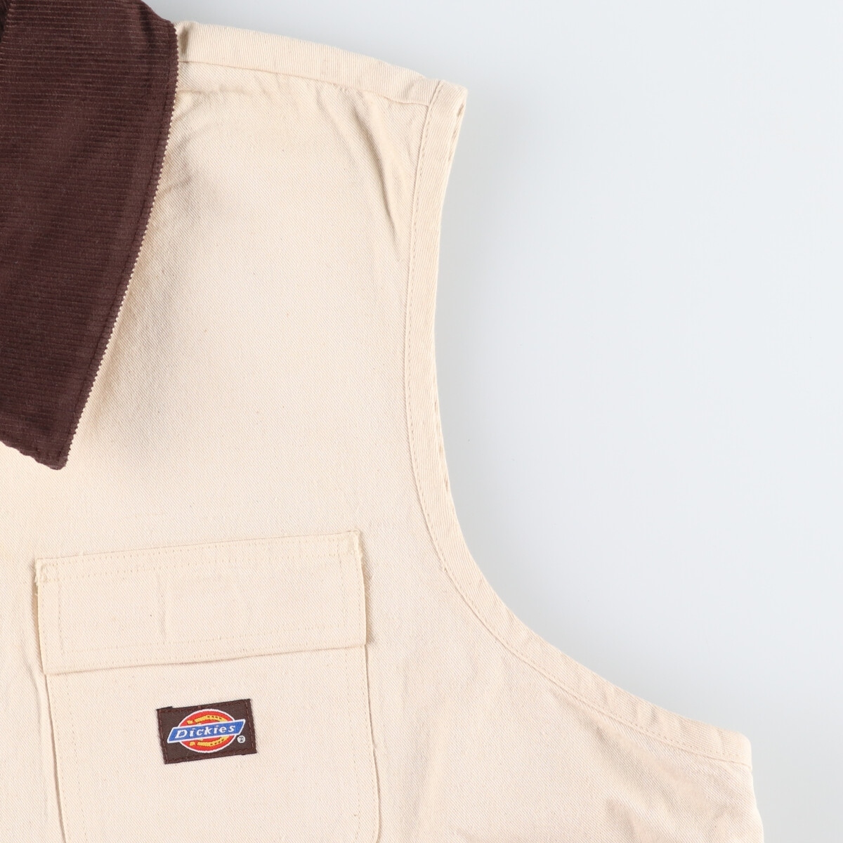 古着 ディッキーズ Dickies ワークベスト メンズXXL相当 /eaa490346 