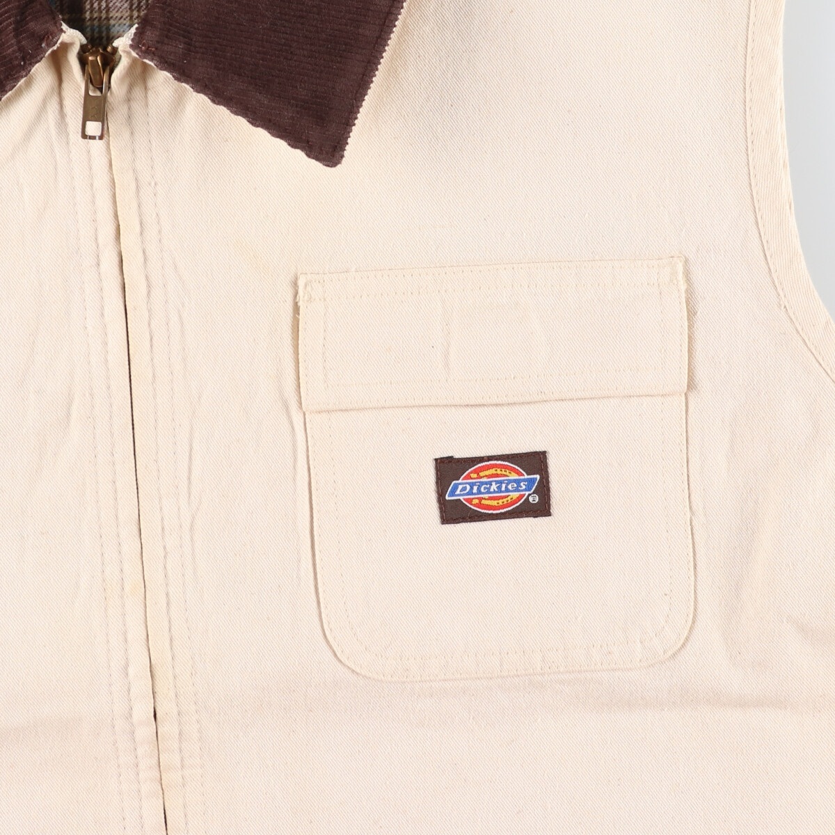 古着 ディッキーズ Dickies ワークベスト メンズXXL相当 /eaa490346 
