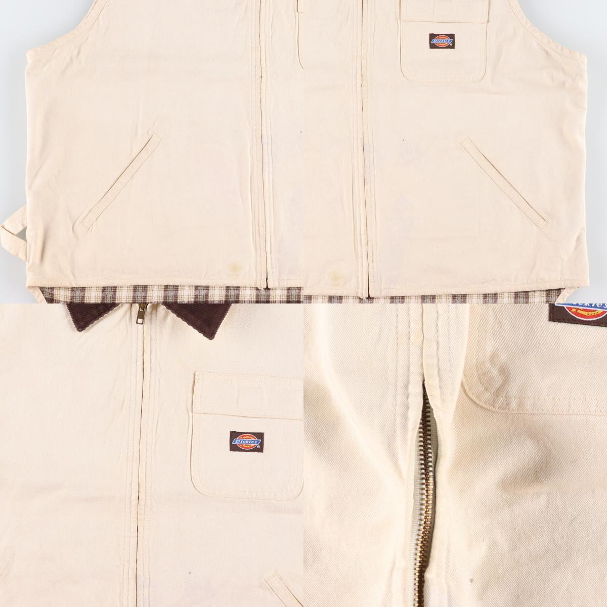 古着 ディッキーズ Dickies ワークベスト メンズXXL相当 /eaa490346 