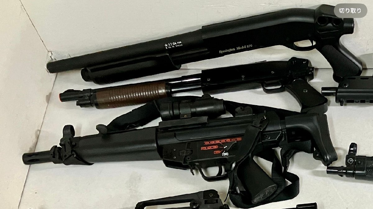 ☆エアガン 電動ガン 大量まとめ ハンドガン リボルバー アサルト SMG
