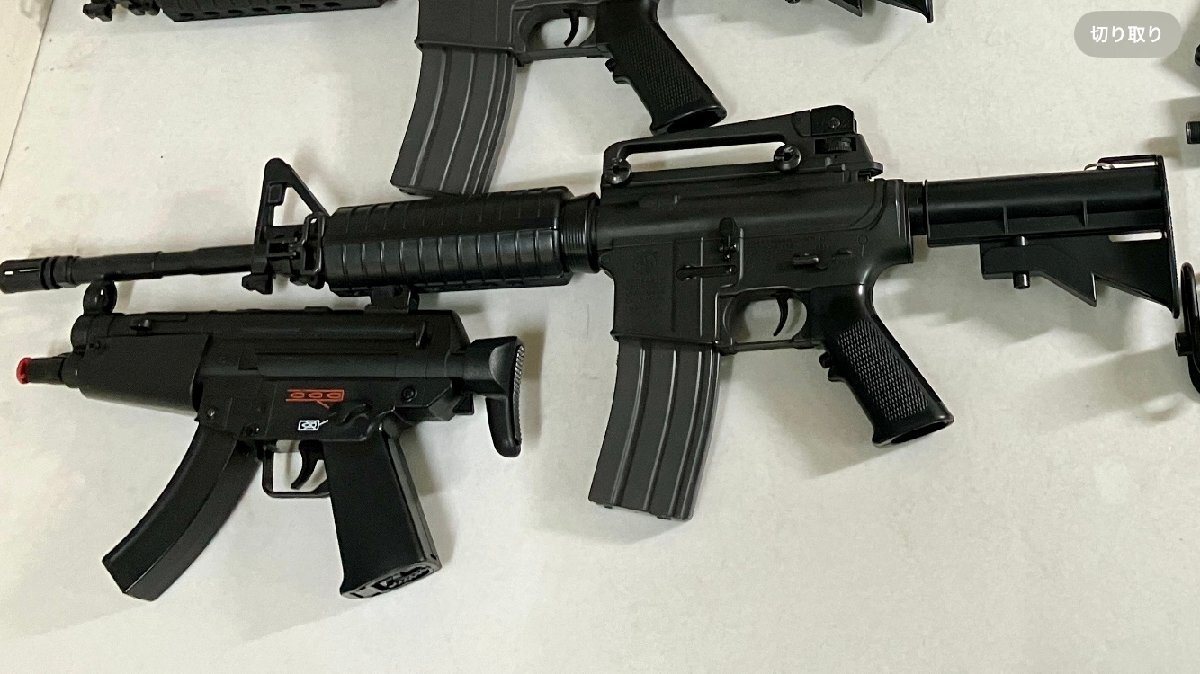 ☆エアガン 電動ガン 大量まとめ ハンドガン リボルバー アサルト SMG