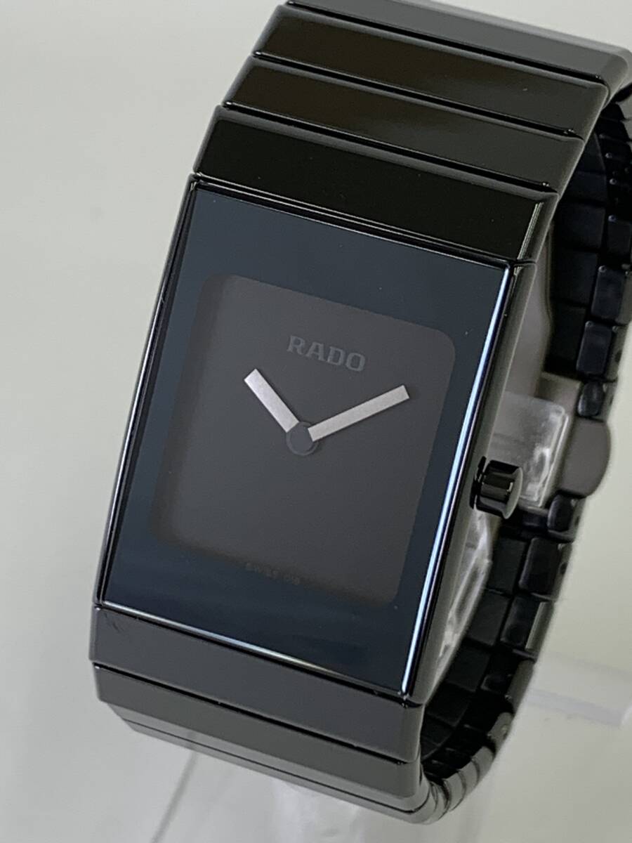 Z0127 1円～！ RADO ラドー DIASTAR ダイアスター 121.0452.3 チタン