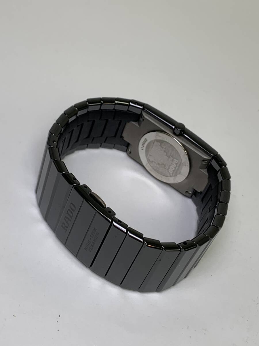 Z0127 1円～！ RADO ラドー DIASTAR ダイアスター 121.0452.3 チタン