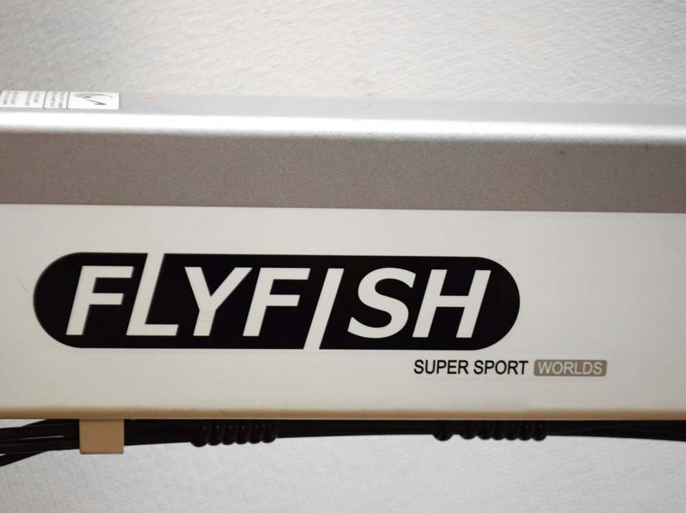 FLY FISH 電動アシスト折りたたみ自転車 ホワイト 7段変速 20インチタイヤ アシストレベル3段階 充電器付属 フライフィッシュ_6