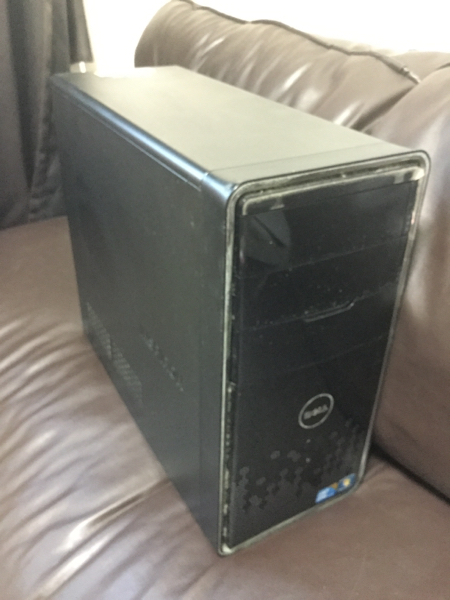 ジャンク 中古PC DELL INSPIRON580 デル コンピュータ 【公式通販】