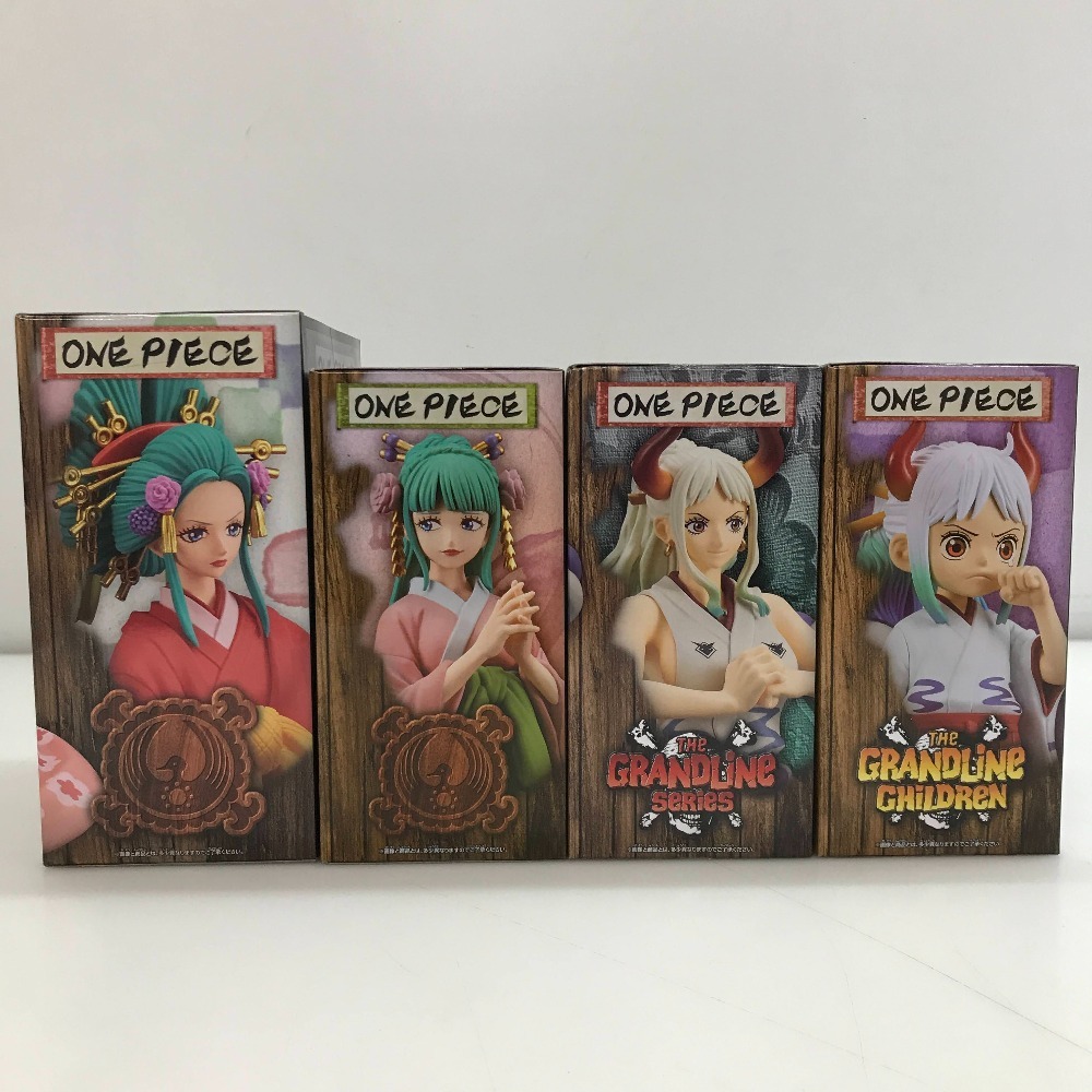 05w04513☆1円~ 【フィギュア セット】 ワンピース ナミ ロビン 光月日