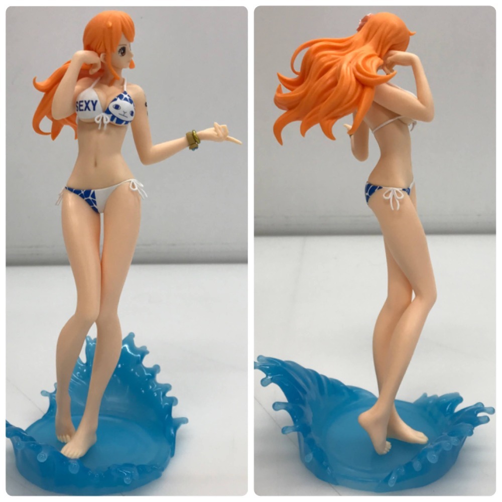05w04513☆1円~ 【フィギュア セット】 ワンピース ナミ ロビン 光月日