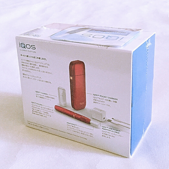 新品 未開封 iQOS アイコス 本体 ボルドー レッド 赤 ケース付 【公式