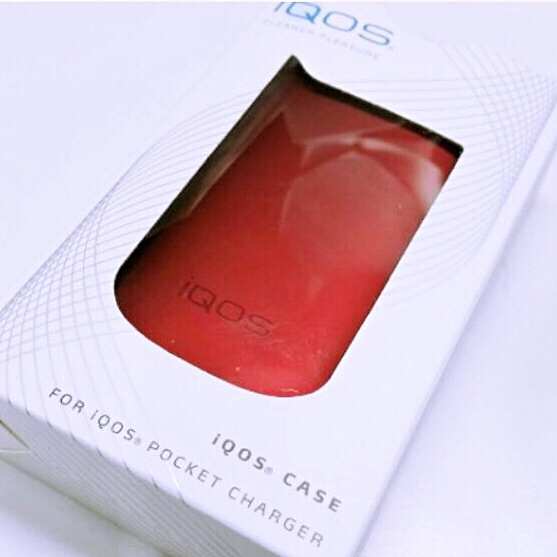 新品 未開封 iQOS アイコス 本体 ボルドー レッド 赤 ケース付 【公式