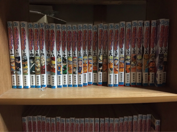 NARUTO ナルト 全巻セット ＋オマケ付き ナルト全巻セットになります