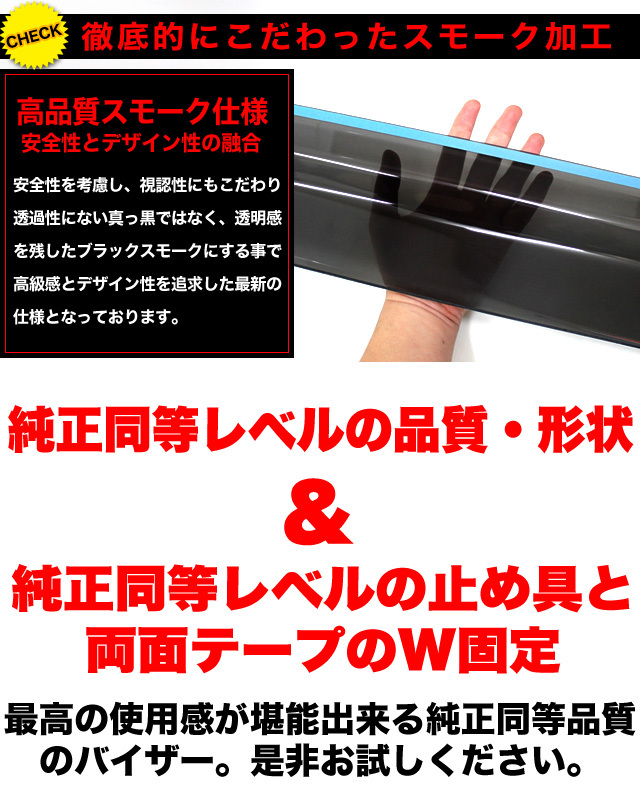 アルファード ヴェルファイア 30 車種専用 ドア バイザー 止め具付き 雨除け 日除け 対策 悪天候 換気 FJ4465 ヴェルファイア アルファード ドアバイザー 純正品 30系アルファード・ヴェルファイア 2&frasl;2015~