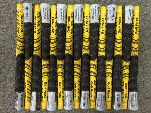 Golf Pride MCC マルチコンパウンド　グリップイエロー15本