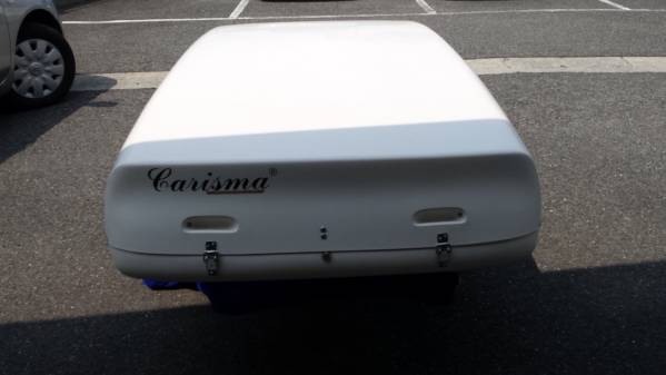 中古 カリスマ ルーフボックス B－TYPE カリスマ ルーフボックス 