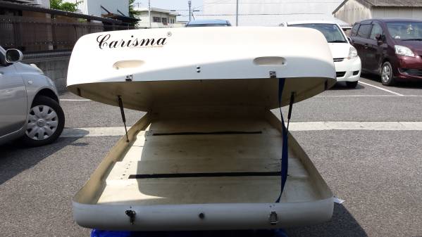 中古 カリスマ ルーフボックス B－TYPE カリスマ ルーフボックス 