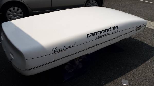 中古 カリスマ ルーフボックス B－TYPE カリスマ ルーフボックス 