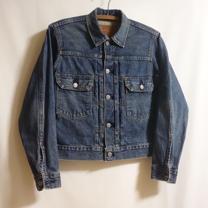 90's LEVI'S 507XX（71507-XX）2nd セカンドモデル 34】USED LOOK 日本