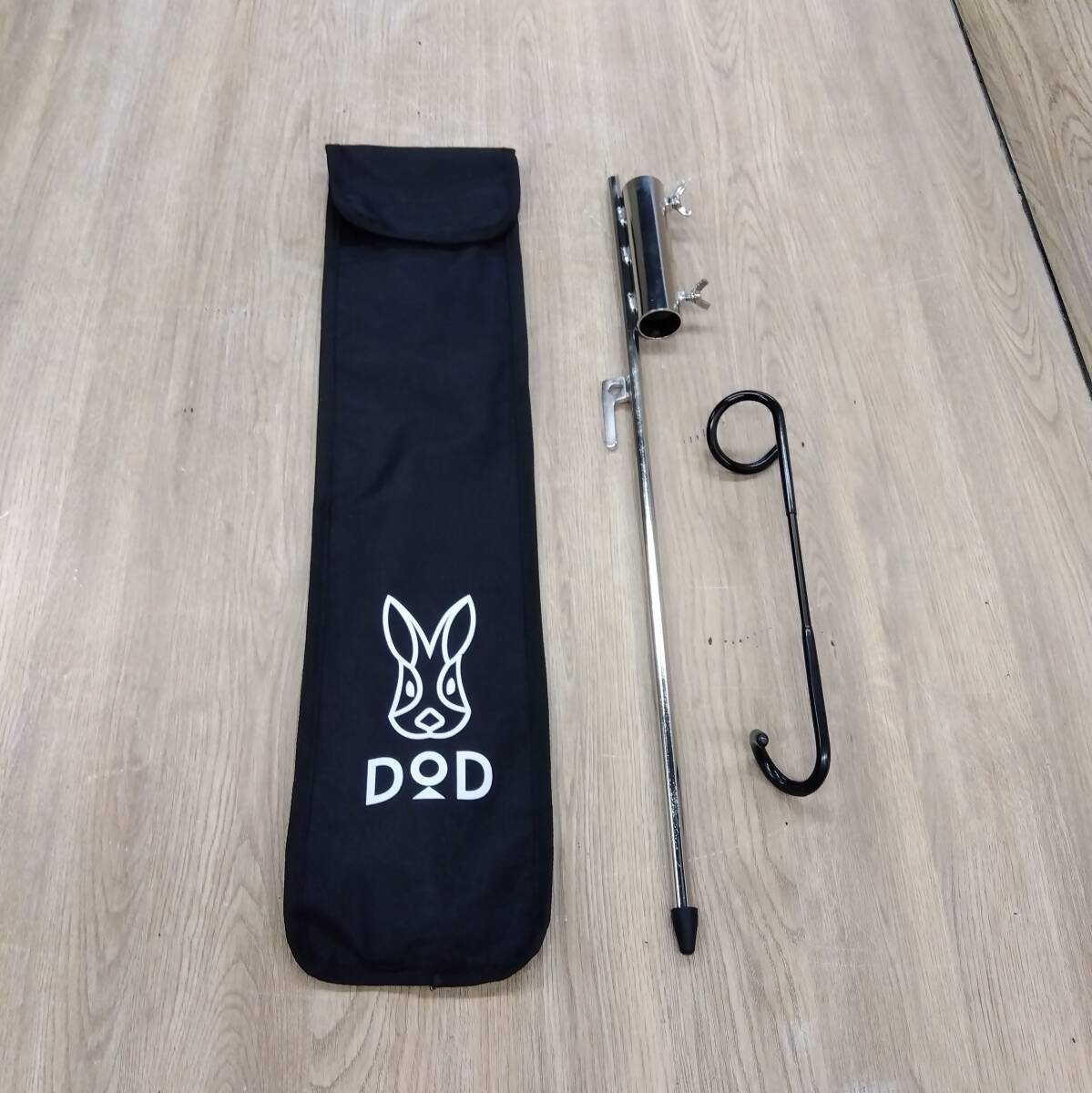 未使用 DOD チンアナゴペグ2 LP5-635-SL ディーオーディー ペグ ランタン ランタンハンガー スタンド アウトドア キャンプ tmc02055397_1