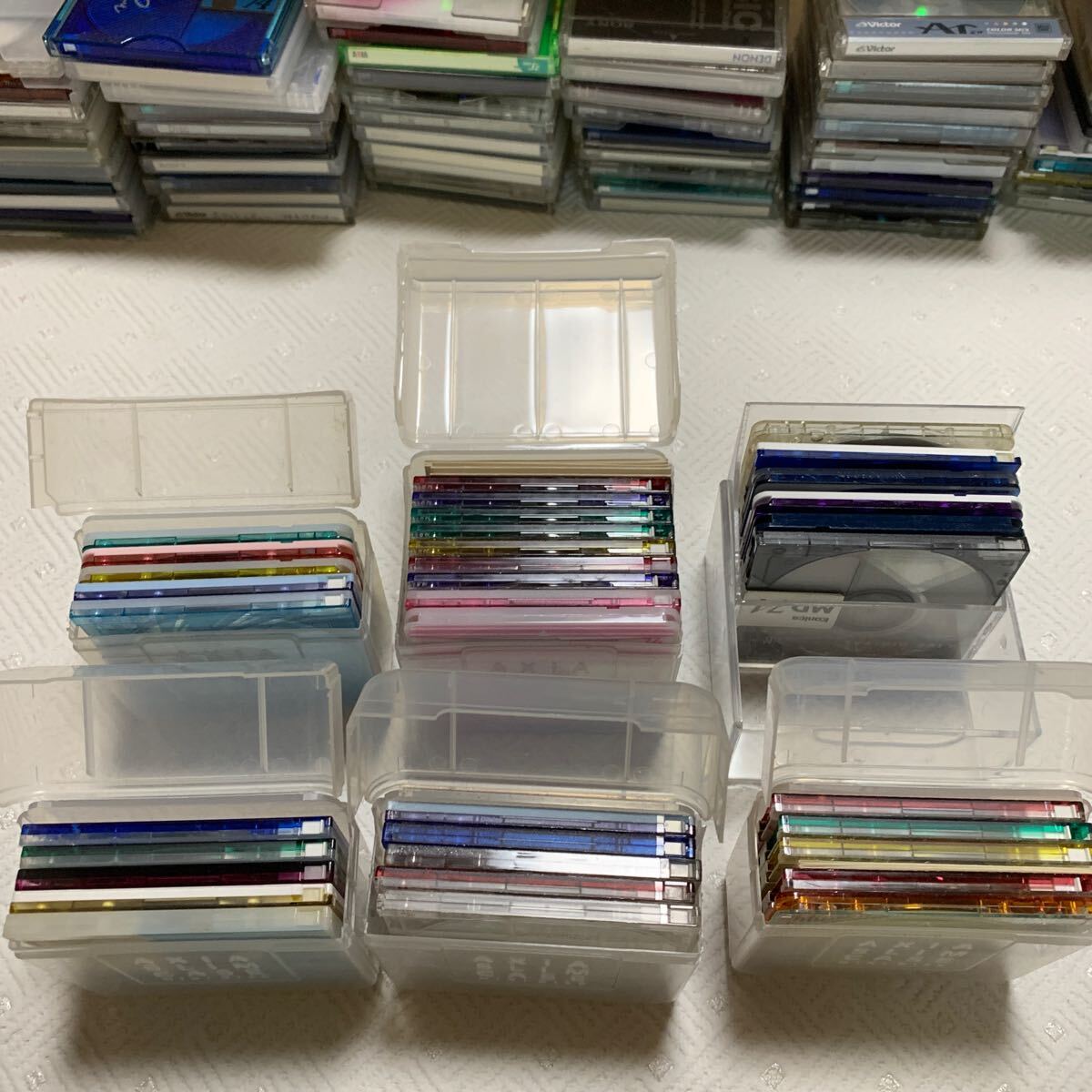1円〜 使用済み 中古 【MDディスク】ミニディスク 大量まとめ 約800枚