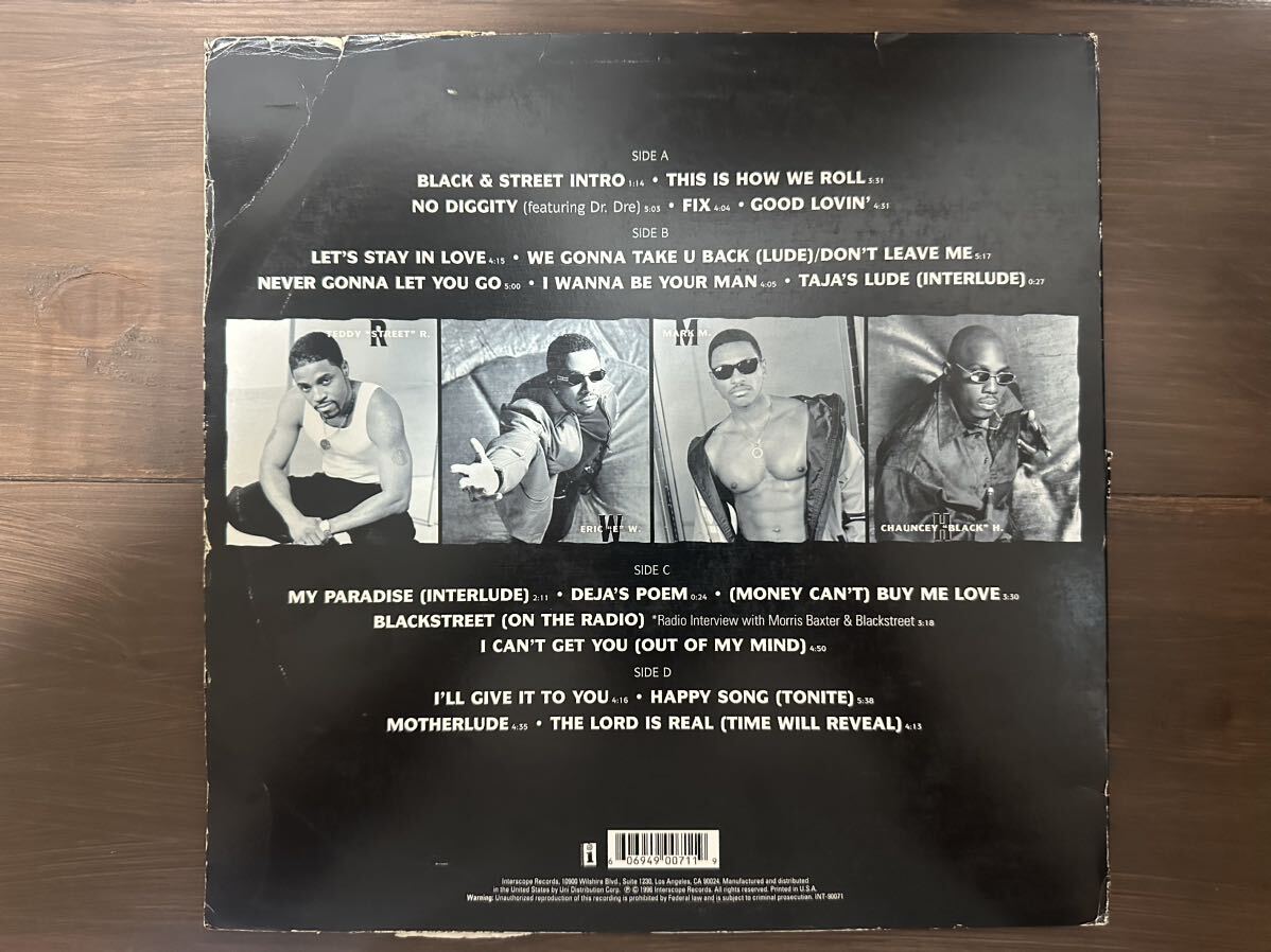 BLACKSTREET／ANOTHER LEVEL レコード 2LP オリジナル盤(R&B、ソウル)｜売買されたオークション情報、yahooの ...