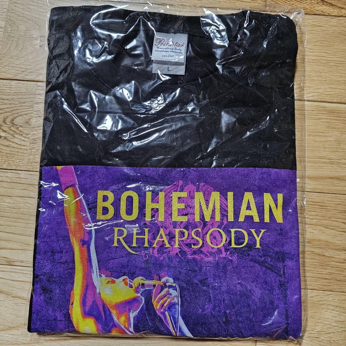 ボヘミアン・ラプソディ Tシャツ サイズ L size L 特典ブルーレイソフト ポストカード_2