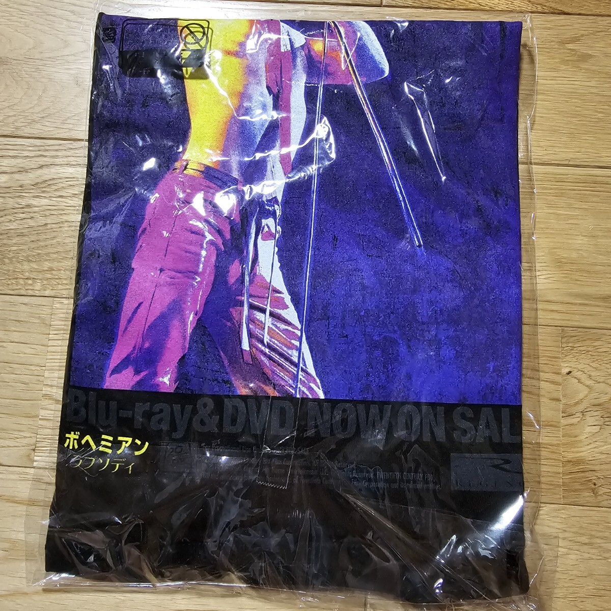 ボヘミアン・ラプソディ Tシャツ サイズ L size L 特典ブルーレイソフト ポストカード_3