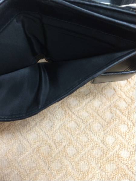 クリスチャン ディオール 財布 二つ折り 美品