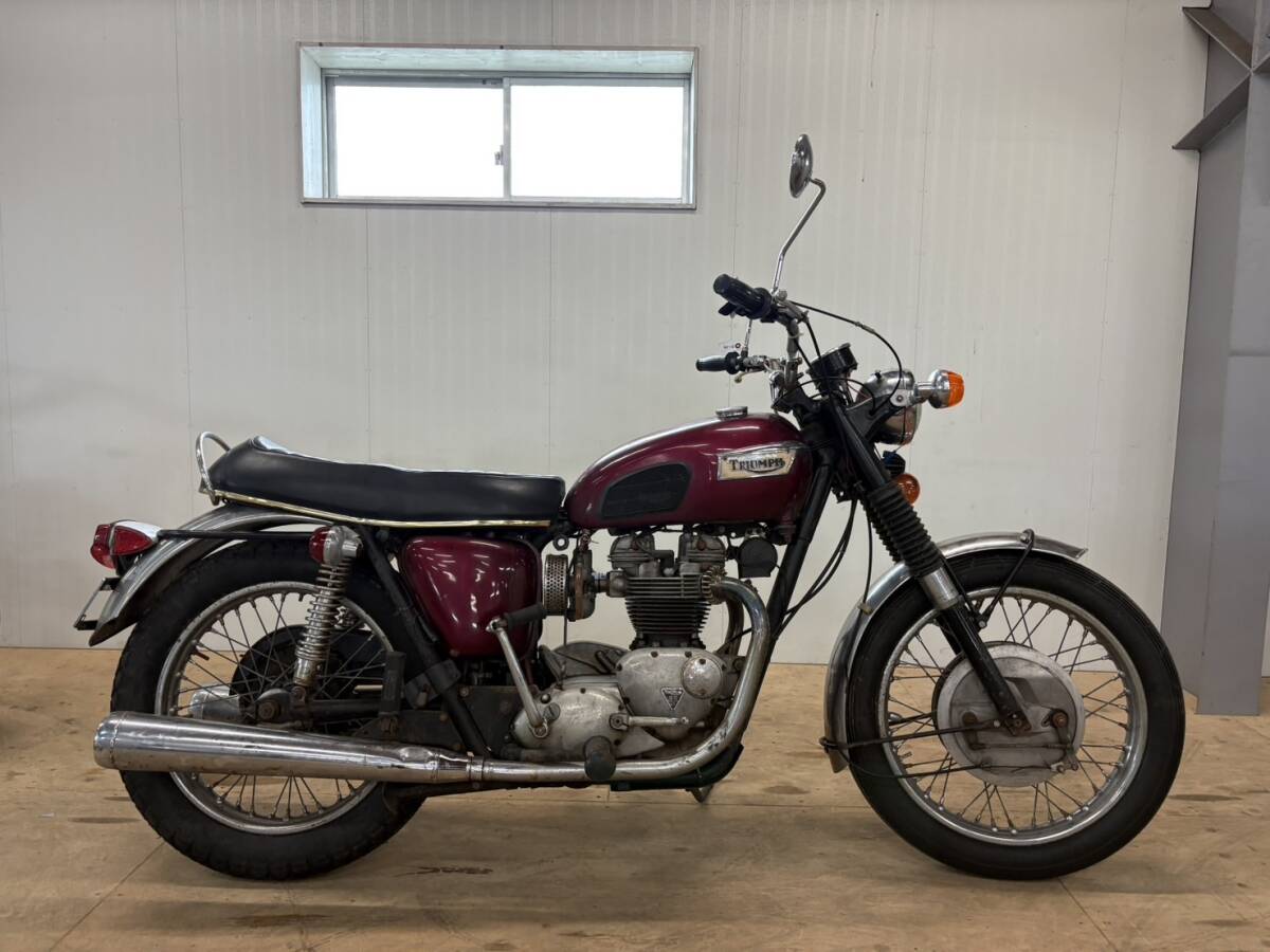 TRIUMPH T100 T120 T140 T150 Tr6 Bonneville 650 750 Unit Model Vintage