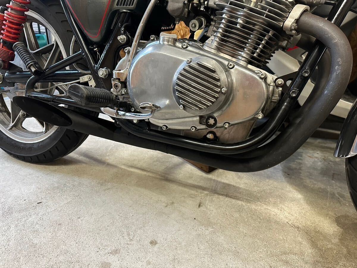 三協オート AGサイクロン GS400 GS400L GSX400E GSX400L 八木