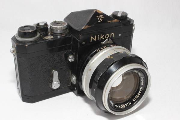 Nikon F アイレベル + 50mm シルバー メルカリ - F1.4 ニコン 富士山