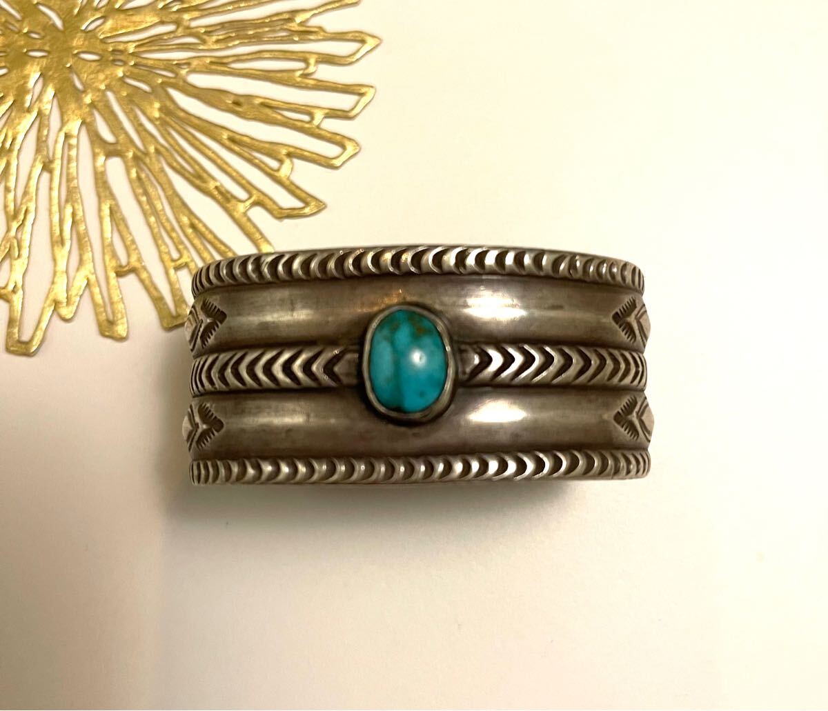 1920 ビンテージ ナバホ バングル インディアンジュエリー ネイティブ